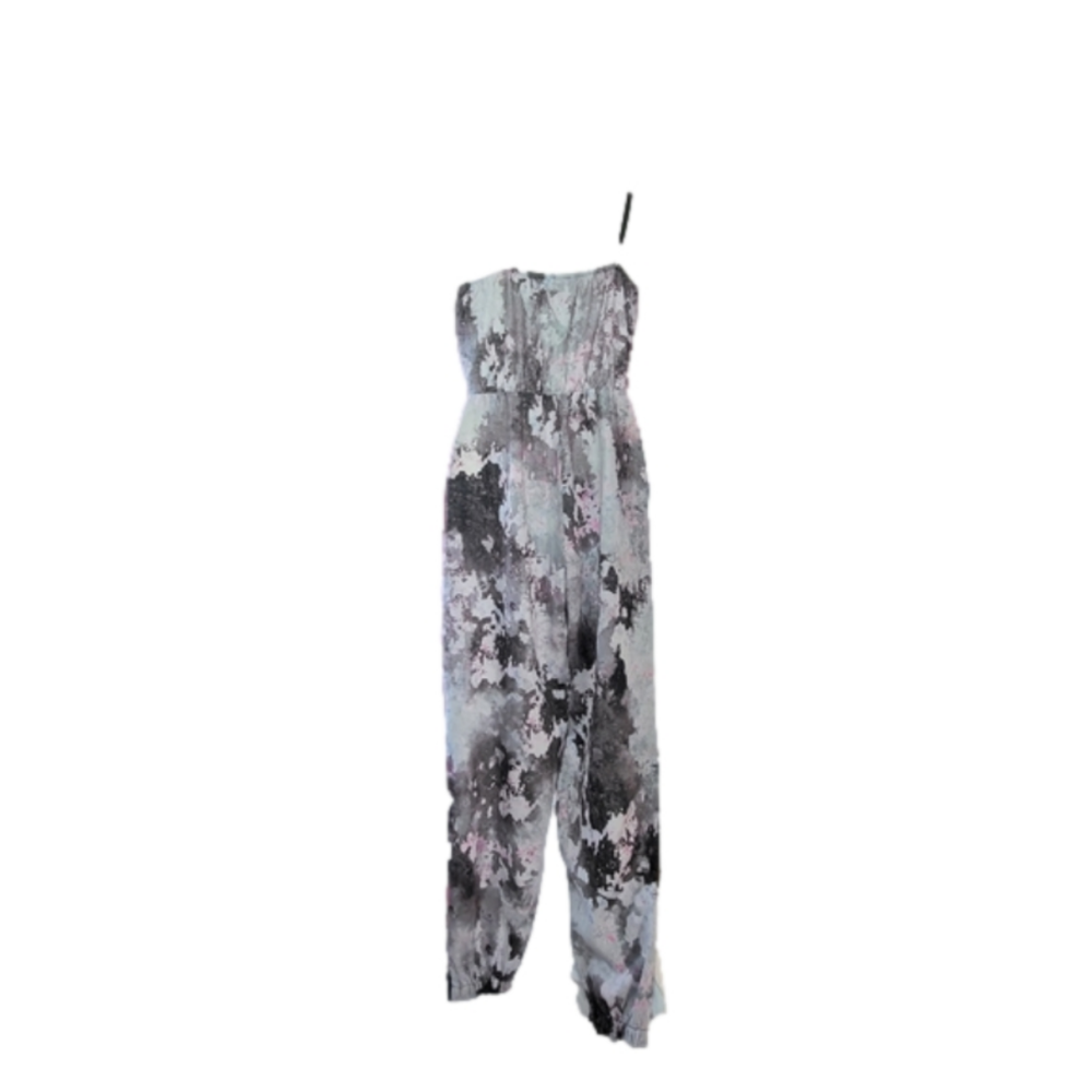 Bar III Patterned Jumpsuit - Picture 2 of 5